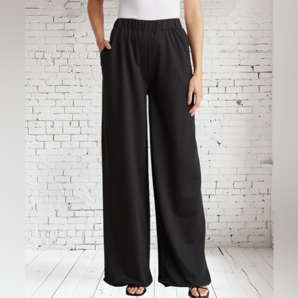 Area Stars Pants - Area Stars Wide Leg Pants Medium NWT | Pull-On Style + Effortless Chic 🌿✨